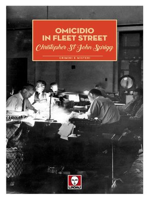 cover image of Omicidio in Fleet Street